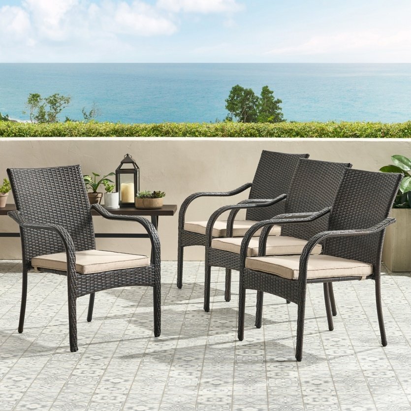 STACKING CHAIRS 4 Pcs - Image 4