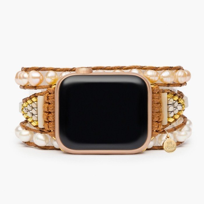 Handmade Pearl Strap For Men And Women - Image 4