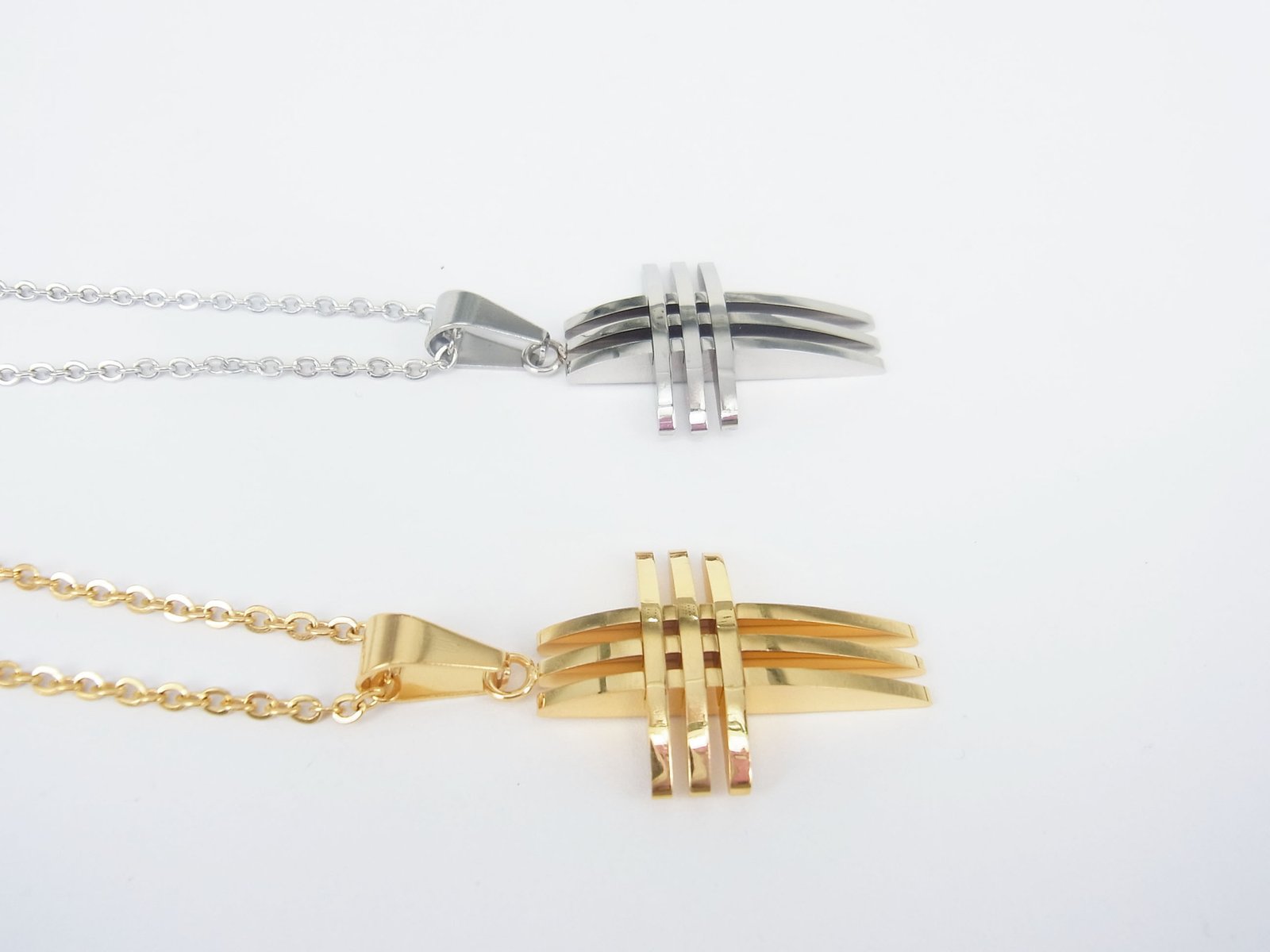 Hollow Cross Punk Personality Men's Jewelry Fashion Trendy Jewelry - Image 8