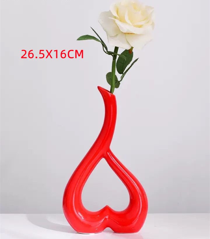 Living Room Wine Cabinet Bookcase Household Ceramic Crafts - Image 4