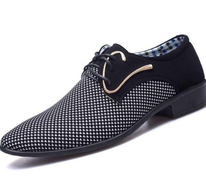 High Quality Men Oxford Shoes - Image 2