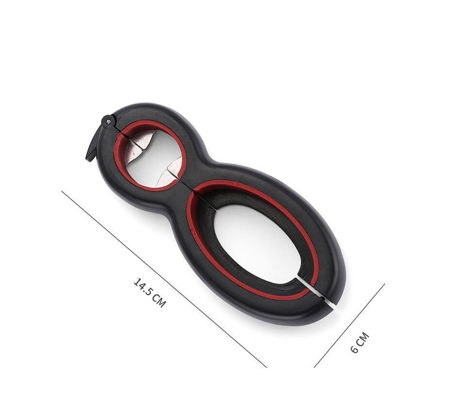 Multifunctional Easy Opener Six in One Bottle Can Opener - Image 10