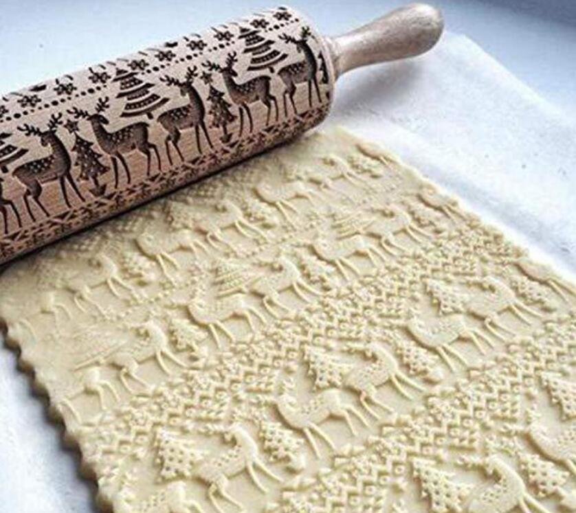 Rolling Pin Christmas Embossing - Image 3