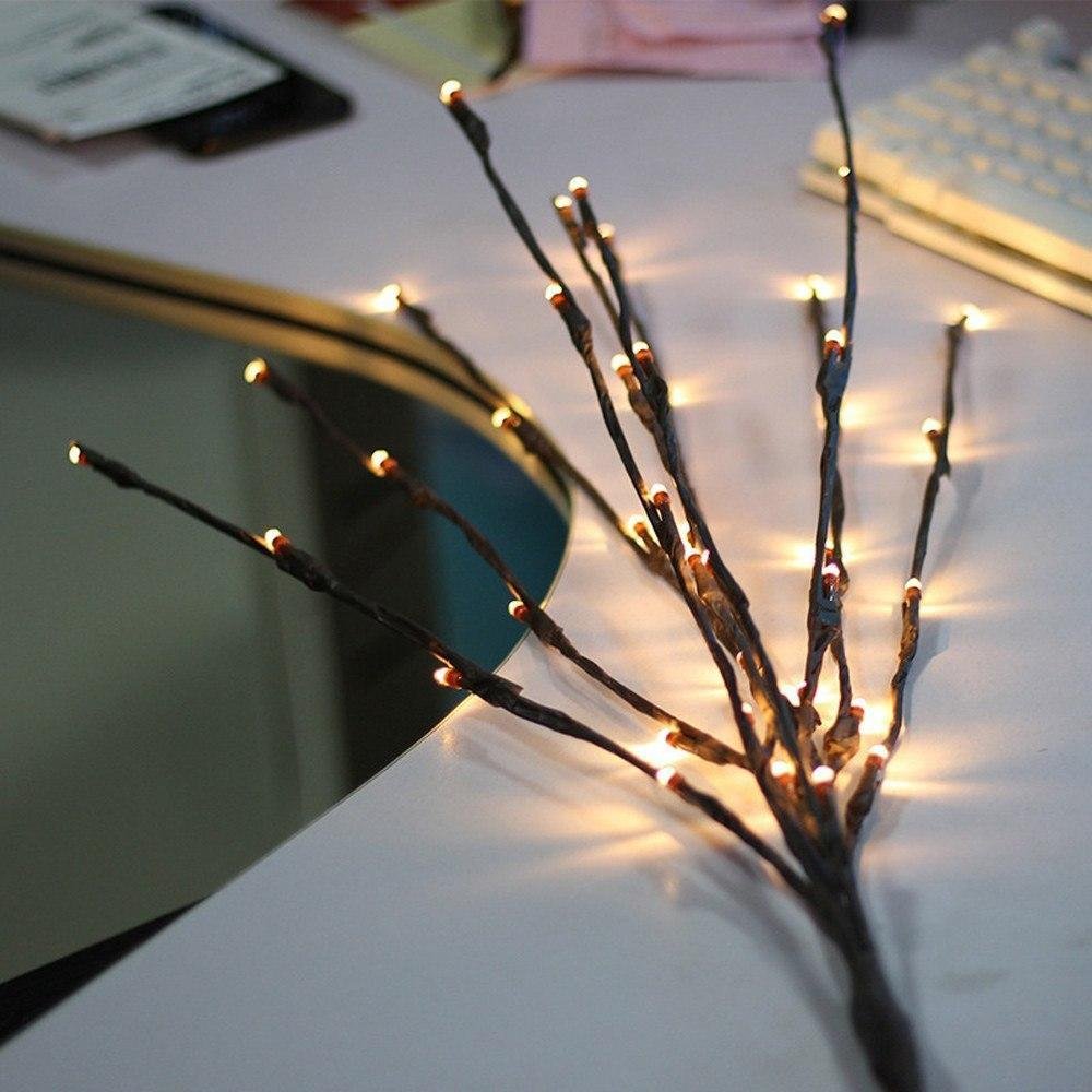 20LED Twigs Light String Decoration Living - Image 3