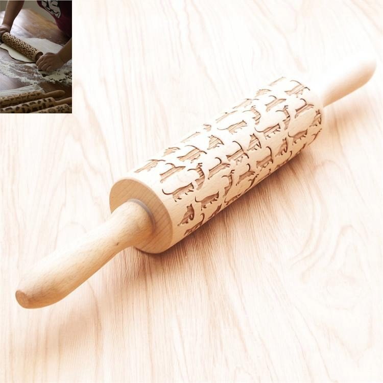 Rolling Pin Christmas Embossing - Image 8