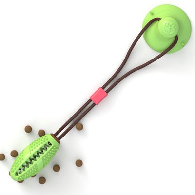Dog Toys Silicon Suction Cup Tug Interactive Dog Ball Toy For Pet Chew Bite Tooth Cleaning Toothbrush Feeding Pet Supplies - Image 10