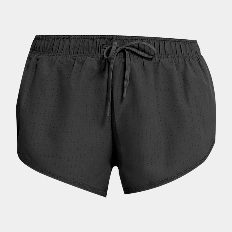 Floral Sports Shorts For Women - Image 2