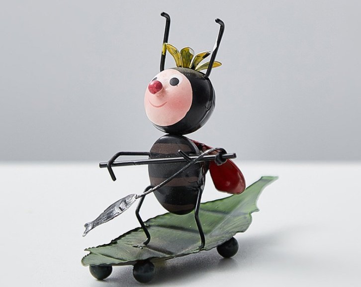 Cute Female Room Bookcase Desktop Home Decoration Furnishings - Image 2