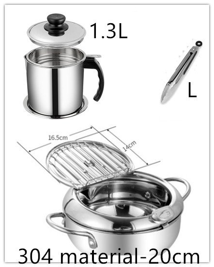 Stainless Steel Telescopic Folding Basket Frying Basket French Fries Degreasing Kitchen Tool - Image 10
