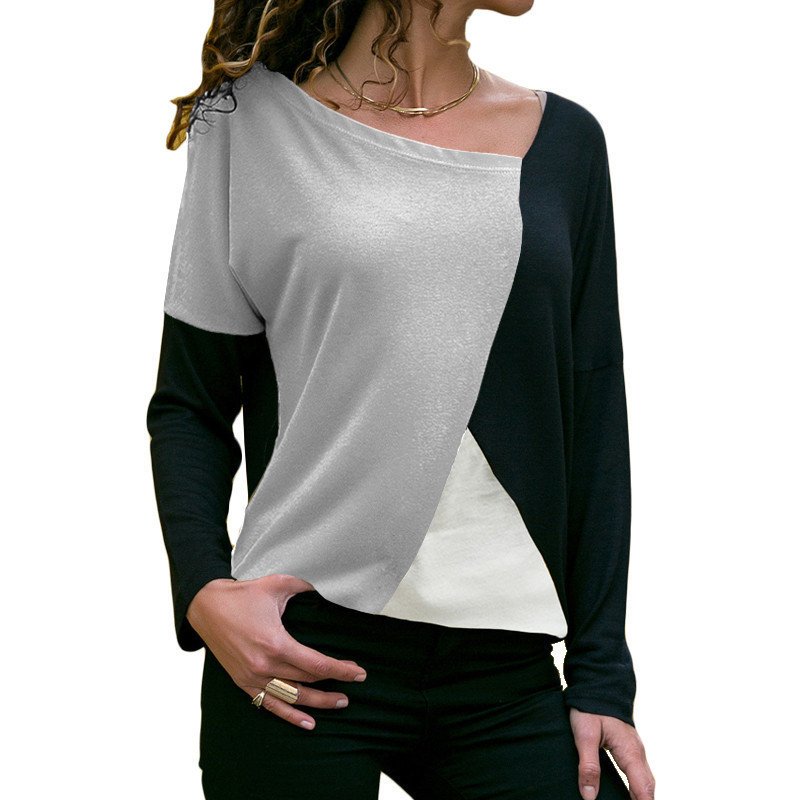 Atumn Casual Long Sleeve T Shirt Women T Shirts - Image 3