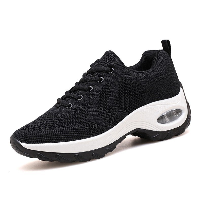 Air Cushion Heightening Shoes Women Breathable Dancing Shoes Outdoor Sports Shoes - Image 2