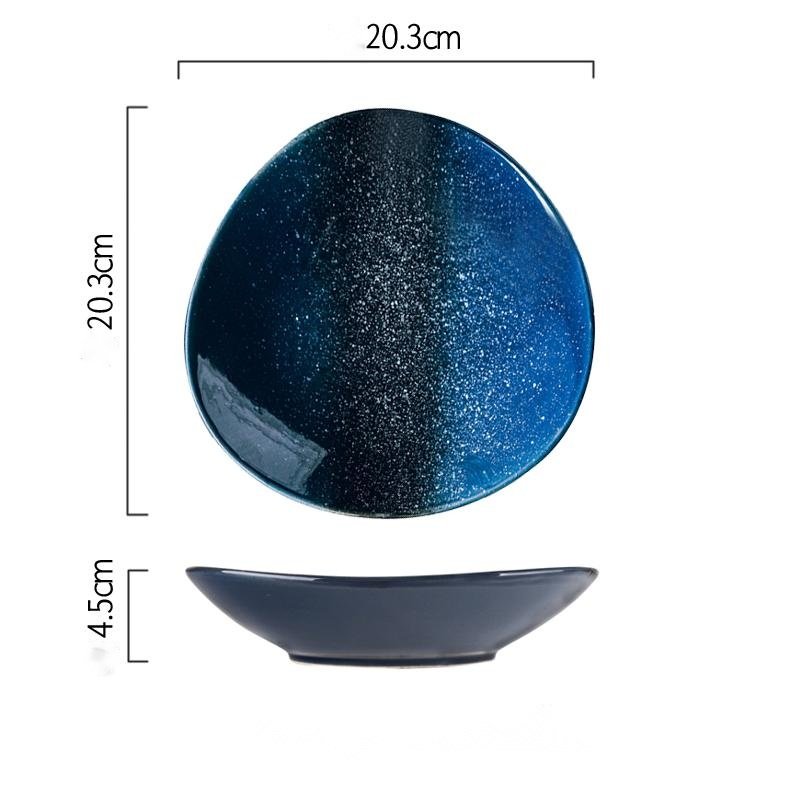 Fillet Plate Creative Plate Kimchi Plate Dim Sum Plate - Image 7