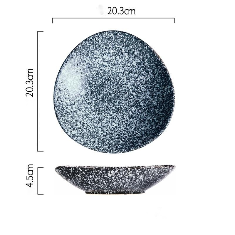 Fillet Plate Creative Plate Kimchi Plate Dim Sum Plate - Image 5