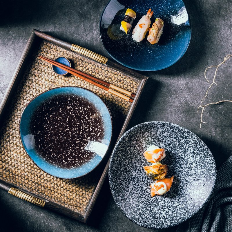 Fillet Plate Creative Plate Kimchi Plate Dim Sum Plate - Image 8