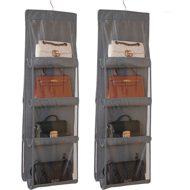 Bag Racks, Cabinets, Bag Storage Bags, Door Racks, Partitions, Wall Hanging Type - Image 3