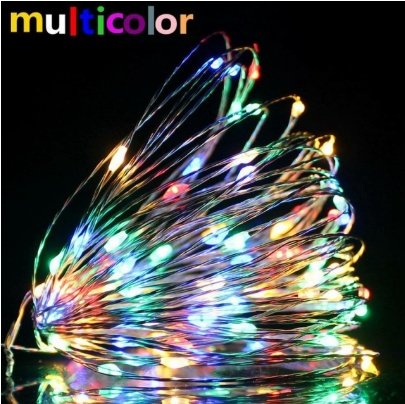 1-10M Led String Light Copper Wire Holiday Lighting Fairy Light Garland Battery Operation For Christmas Tree Wedding Party Decor - Image 9