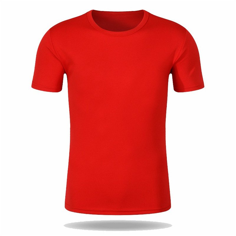 Summer Short-Sleeved Quick-Drying T-Shirts Custom Men And Women Advertising Shirts Custom Printing - Image 7