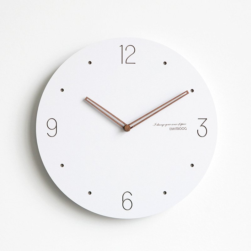 Clocks Wall Clocks Living Room Clock Wall Hanging Bedroom Mute Wall Watch - Image 2