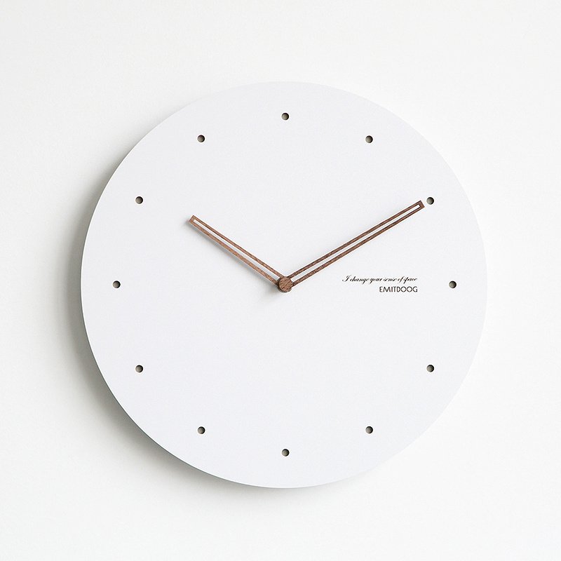 Clocks Wall Clocks Living Room Clock Wall Hanging Bedroom Mute Wall Watch - Image 3