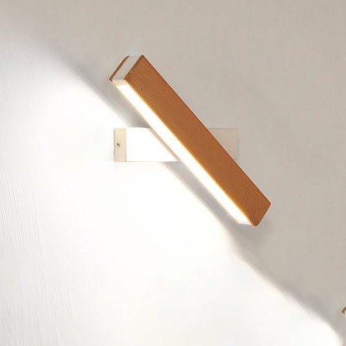 Wooden LED Wall Lamp Modern Adjustable Lighting Bar Restaurant Living Room Porch Wall Lamps Corridor Home Decor - Image 8