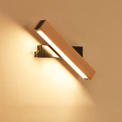 Wooden LED Wall Lamp Modern Adjustable Lighting Bar Restaurant Living Room Porch Wall Lamps Corridor Home Decor - Image 4