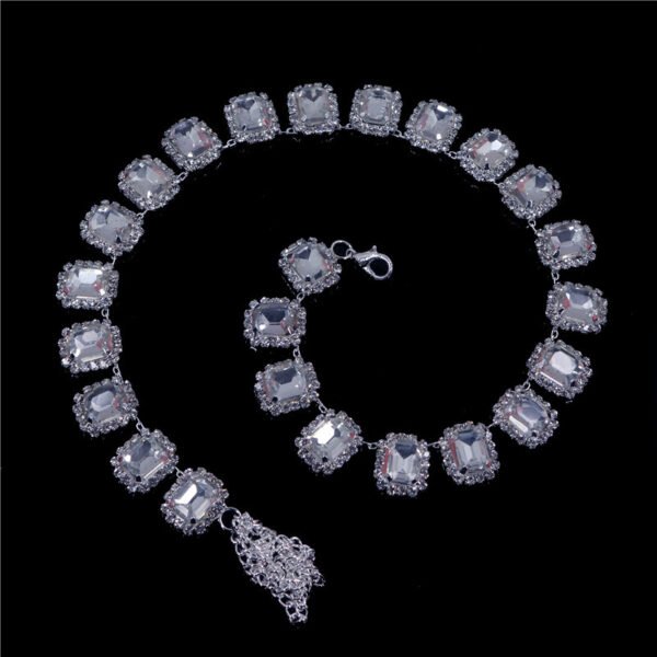 All-match Full Of Diamond Fashion Elements Colorful Diamond Jewelry - Image 4