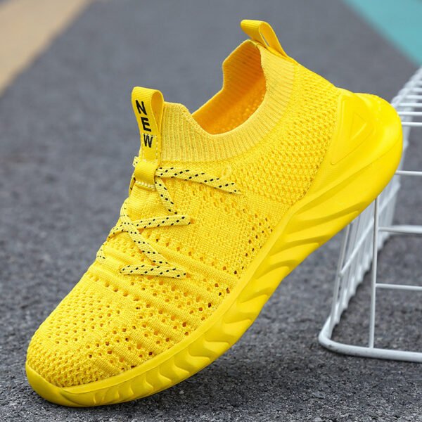 Mesh, Breathable, Soft-soled, Lightweight Casual Shoes For Older Kids - Image 6