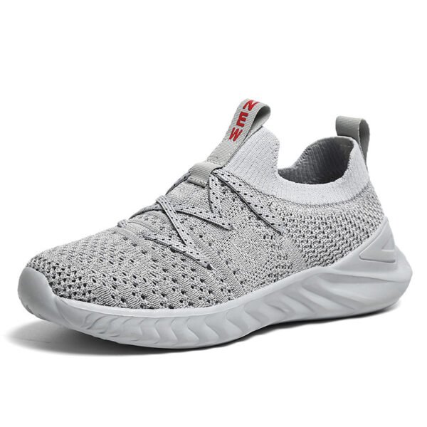 Mesh, Breathable, Soft-soled, Lightweight Casual Shoes For Older Kids - Image 4