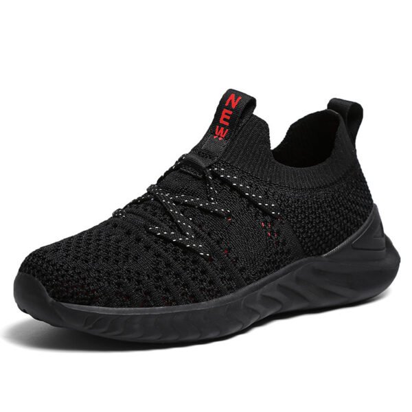 Mesh, Breathable, Soft-soled, Lightweight Casual Shoes For Older Kids - Image 3