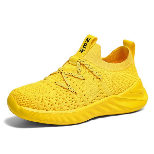 Mesh, Breathable, Soft-soled, Lightweight Casual Shoes For Older Kids - Image 7