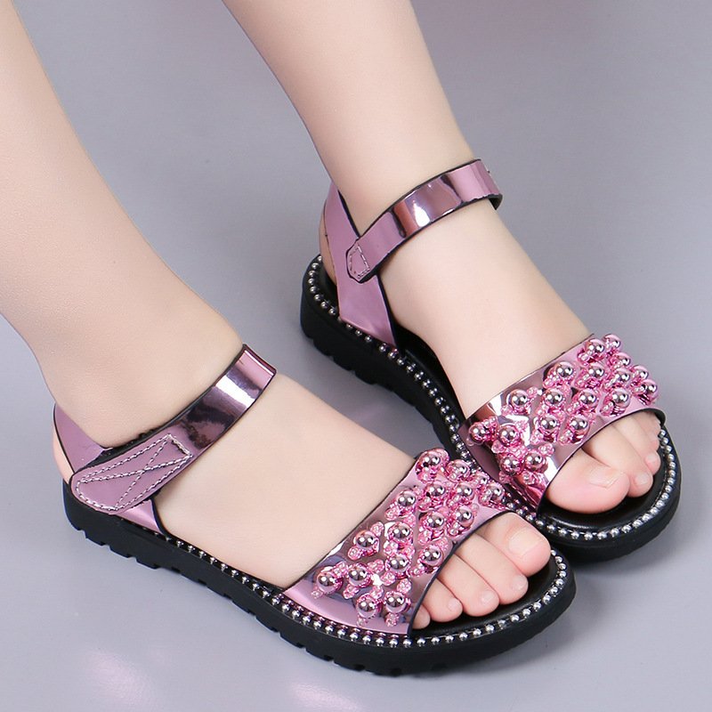 Big Kids Soft-soled Student Shoes In Flat-soled Beach Shoes - Image 5