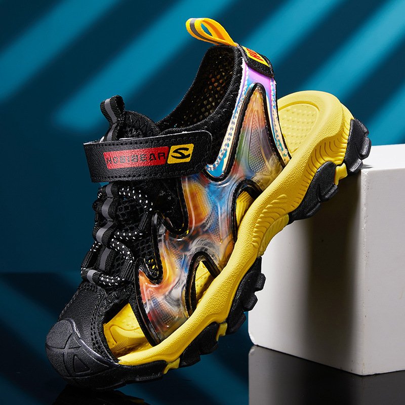 Vitality And Breathable Shoes In Baotou Beach Shoes For Big Kids And Girls - Image 2