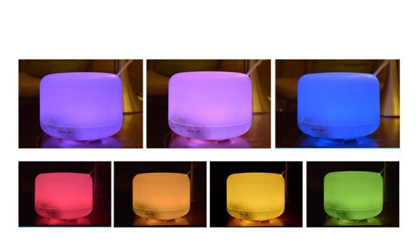 500ml Aroma Diffuser Lamp Essential Oil Fragrance Diffuser Automatic Aroma Diffuser Humidifier - Image 3