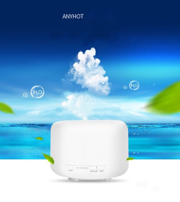 500ml Aroma Diffuser Lamp Essential Oil Fragrance Diffuser Automatic Aroma Diffuser Humidifier - Image 5