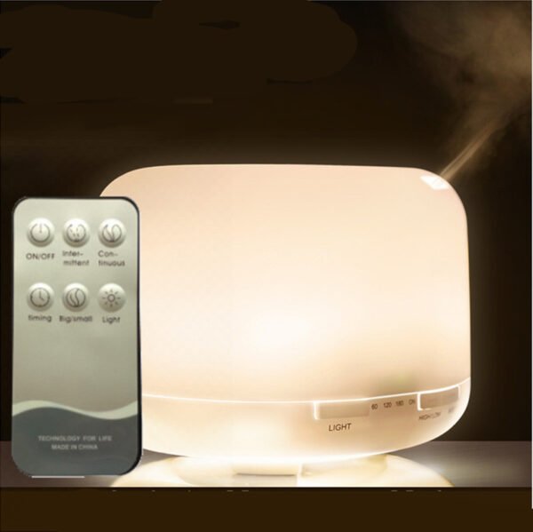 500ml Aroma Diffuser Lamp Essential Oil Fragrance Diffuser Automatic Aroma Diffuser Humidifier - Image 2