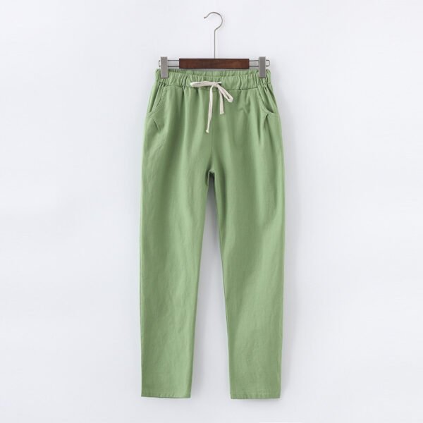 Women's cropped pants women harem pants - Image 7