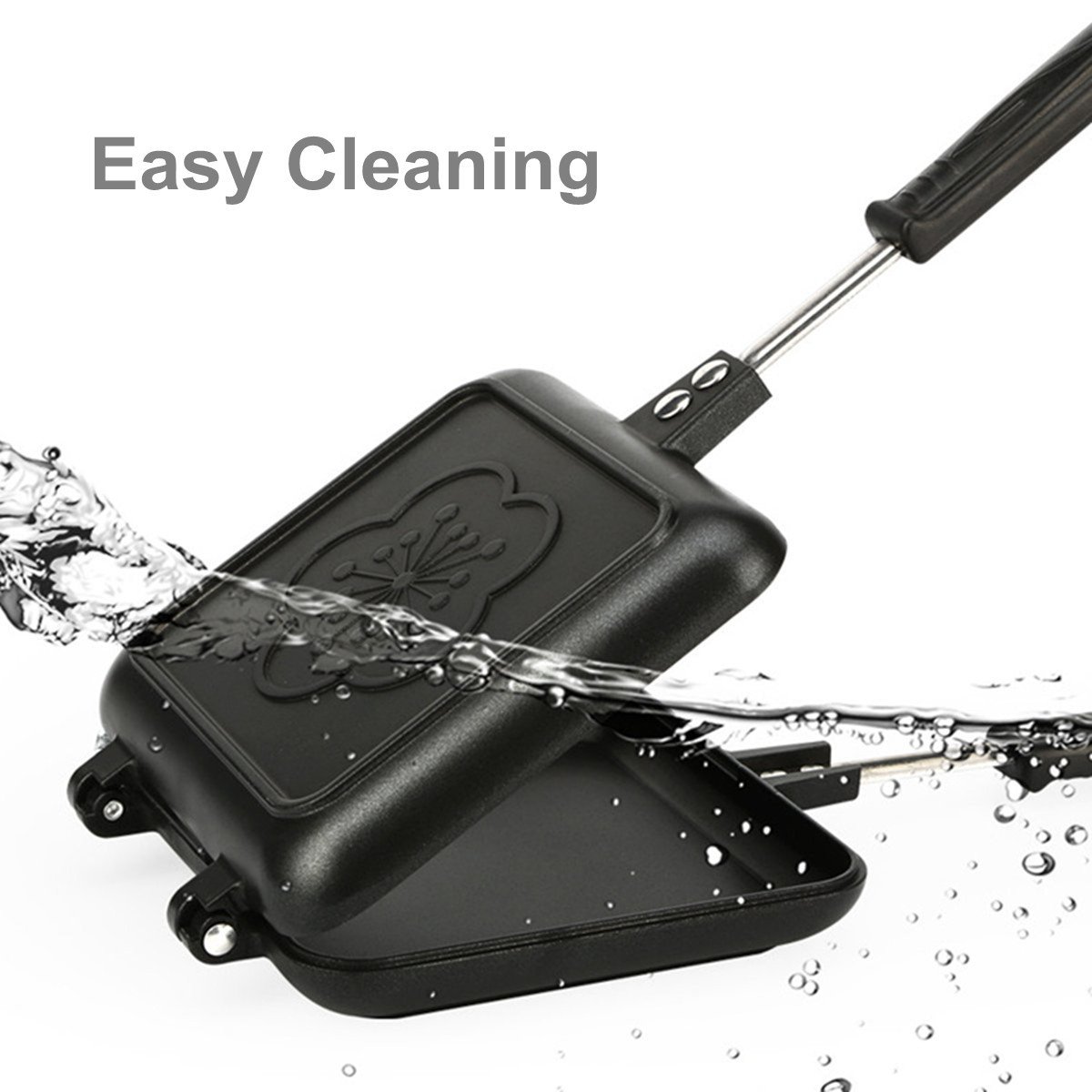 Sandwich frying pan induction cooker breakfast pot artifact - Image 2