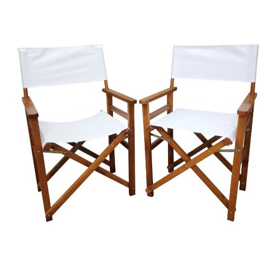 Canvas Folding Chairs - Image 3