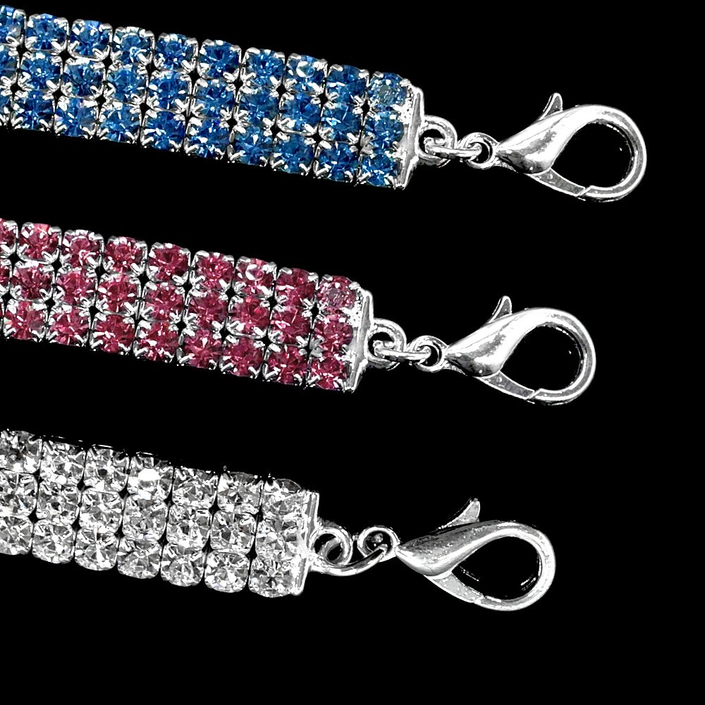 Bling Rhinestone Dog Collar Crystal Puppy Chihuahua Pet Dog Collars Leash For Small Medium Dogs Cats - Image 10