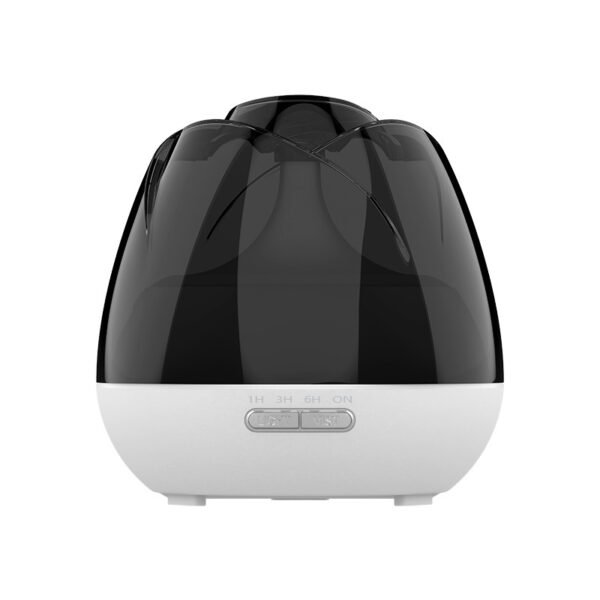 2023 New Rose Aroma Diffuser Negative Ion Diffuser Humidifier Colorful Atmosphere Lamp Aroma Diffuser - Image 4