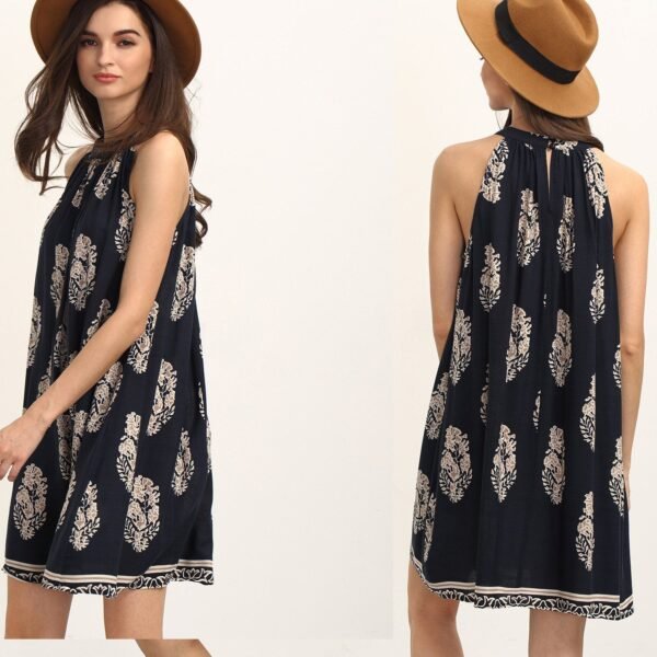 summer chiffon dress long skirts women - Image 5