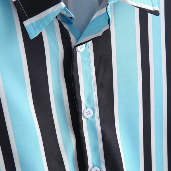 Men Stripe shirts - Image 3