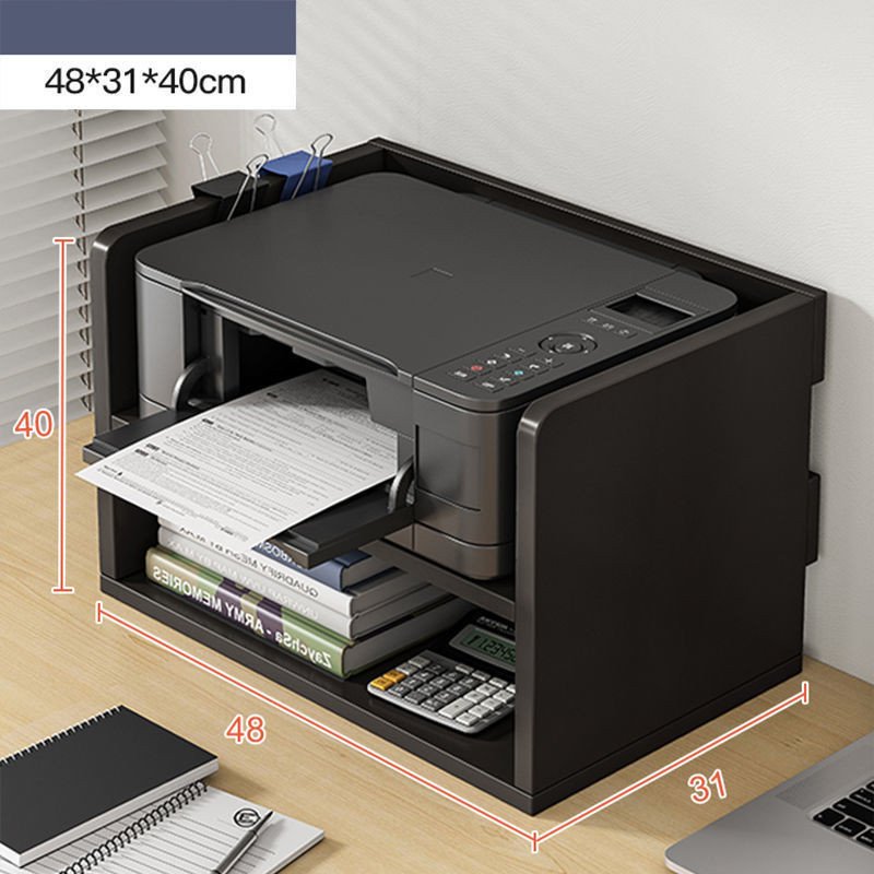 Simple Desktop Shelf Small Bookcase - Image 8