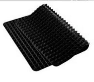 Non-Stick Silicone Pyramid Cooking Mat Baking Mat With Grid Versatile Oven BBQ Cooking Mat Heat-Resistant Mat Kitchen Tools Kitchen Gadgets - Image 8
