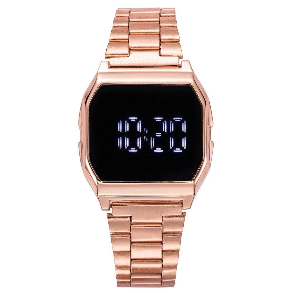 Fashion Unisex Square Men's Ladies Watch - Image 5