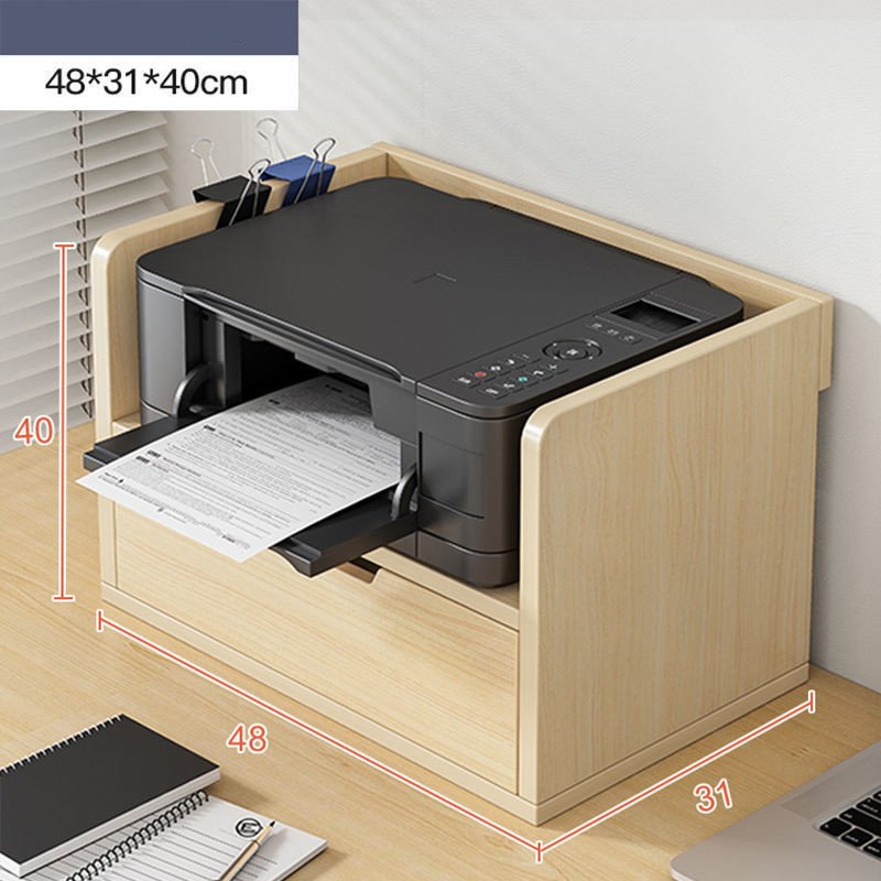 Simple Desktop Shelf Small Bookcase - Image 6