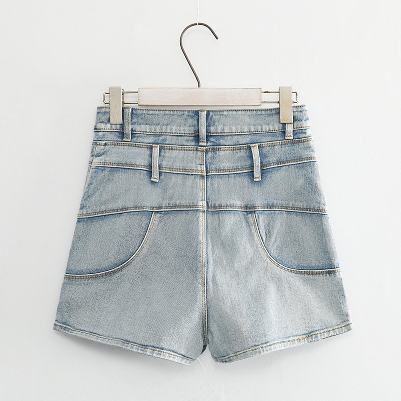 Denim shorts hot pants women - Image 4
