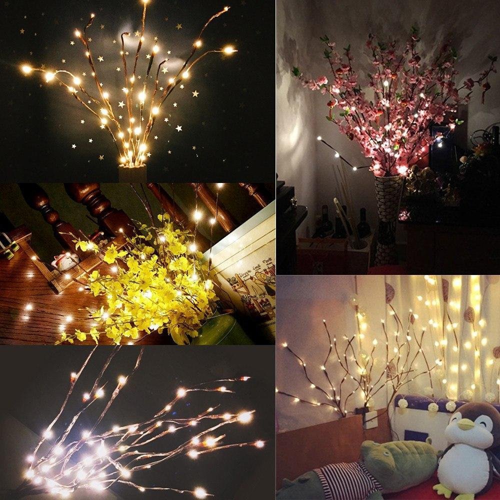 20LED Twigs Light String Decoration Living - Image 9