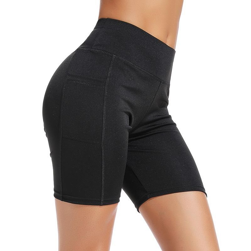 Summer High Waist Shorts Women Fashion Push Up Shorts - Image 8