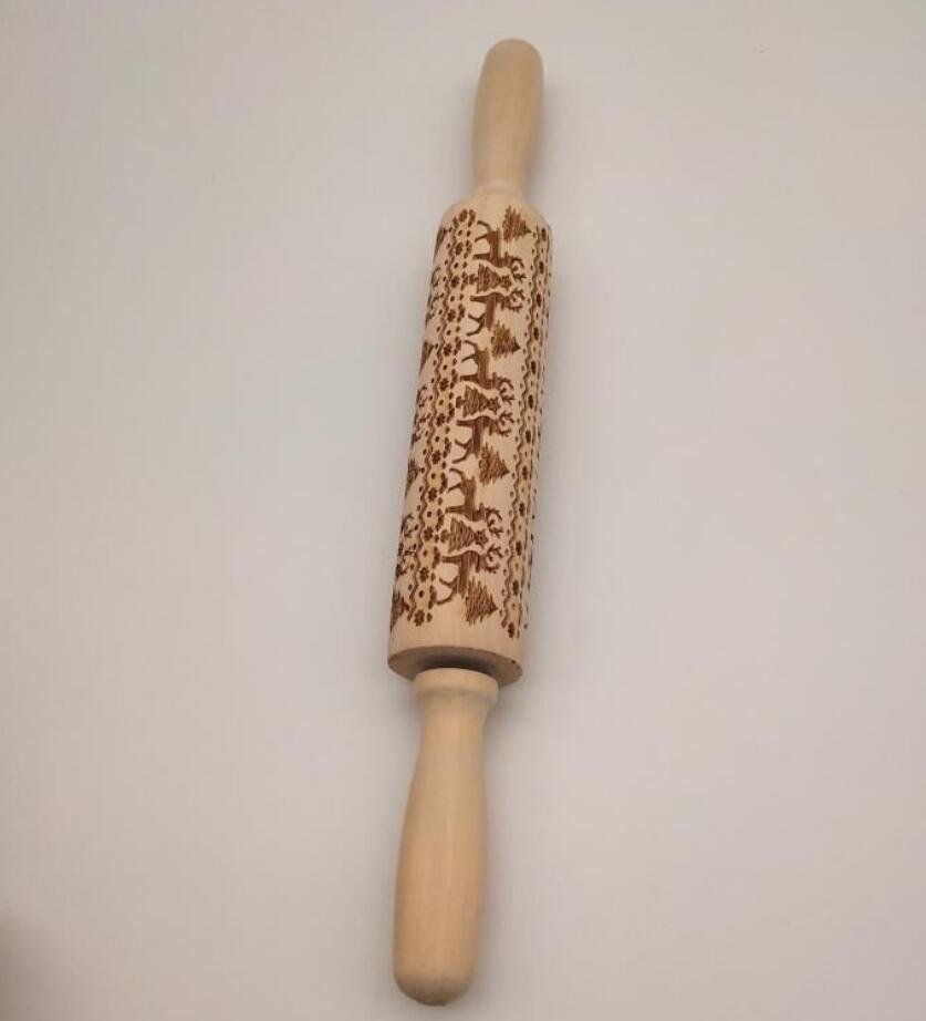 Rolling Pin Christmas Embossing - Image 2